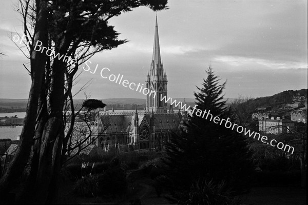 ST COLMAN'S CATHEDRAL FROM THE MOUNT